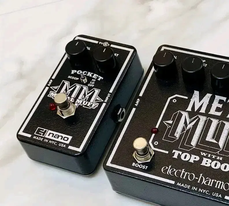 EHX 메탈머프 METAL MUFF 스몰일렉기타 하이게인 디스토션